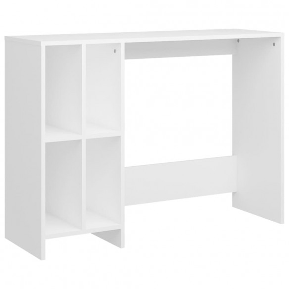 Bureau d'ordinateur portable Blanc 102,5x35x75 cm Aggloméré Bureau d'ordinateur portable Blanc 102,5x35x75 cm Aggloméré