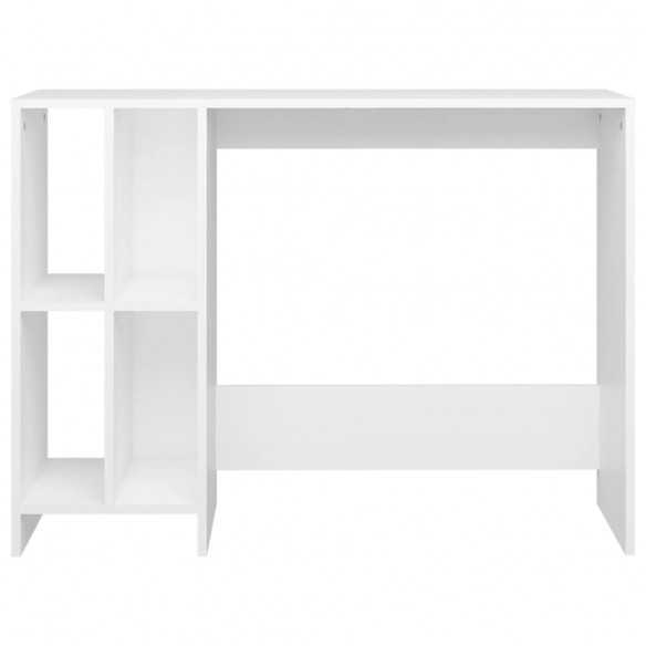 Bureau d'ordinateur portable Blanc 102,5x35x75 cm Aggloméré Bureau d'ordinateur portable Blanc 102,5x35x75 cm Aggloméré