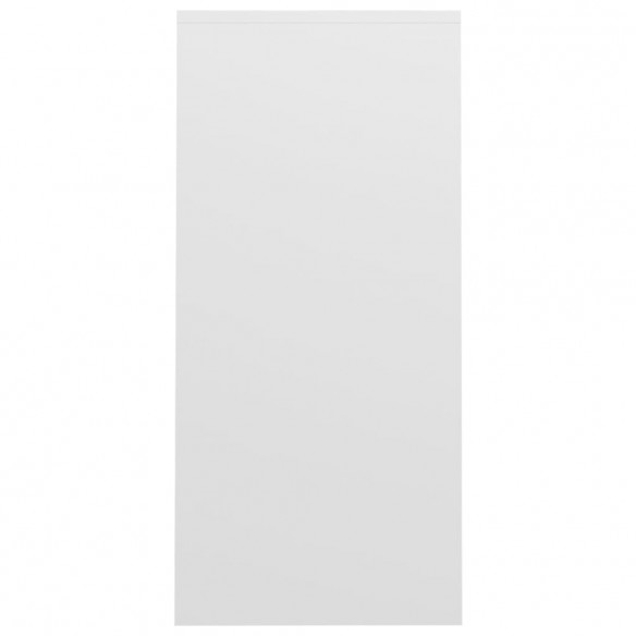 Bureau d'ordinateur portable Blanc 102,5x35x75 cm Aggloméré Bureau d'ordinateur portable Blanc 102,5x35x75 cm Aggloméré