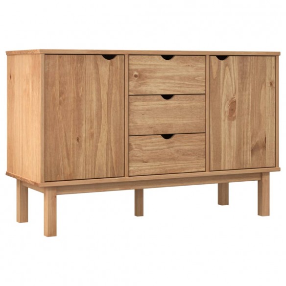 Buffet OTTA 113,5x43x73 cm Bois massif de pin Buffet OTTA 113,5x43x73 cm Bois massif de pin