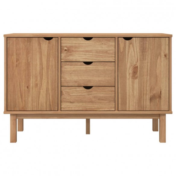 Buffet OTTA 113,5x43x73 cm Bois massif de pin Buffet OTTA 113,5x43x73 cm Bois massif de pin