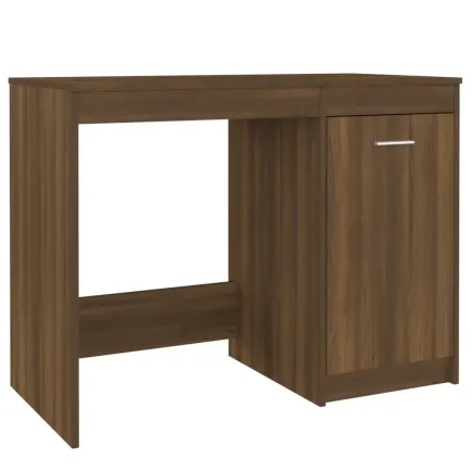 Bureau Chêne marron 100x50x76 cm  2