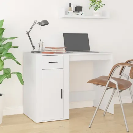 Bureau Blanc 100x49x75 cm 