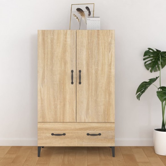 Buffet Chêne sonoma 70x31x115 cm 