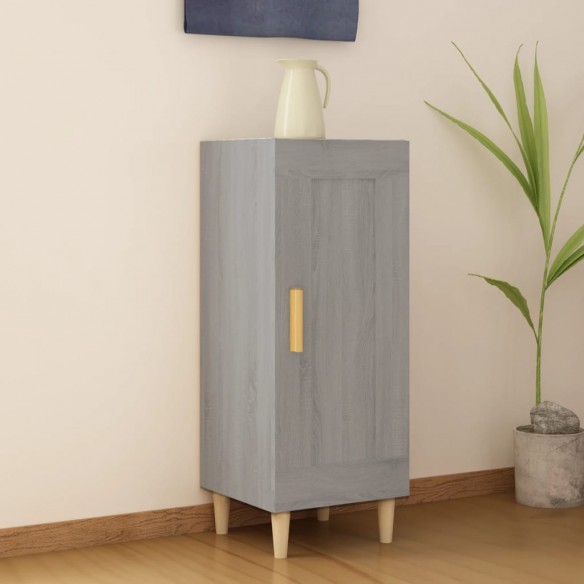 Buffet Sonoma gris 34,5x34x90 cm 