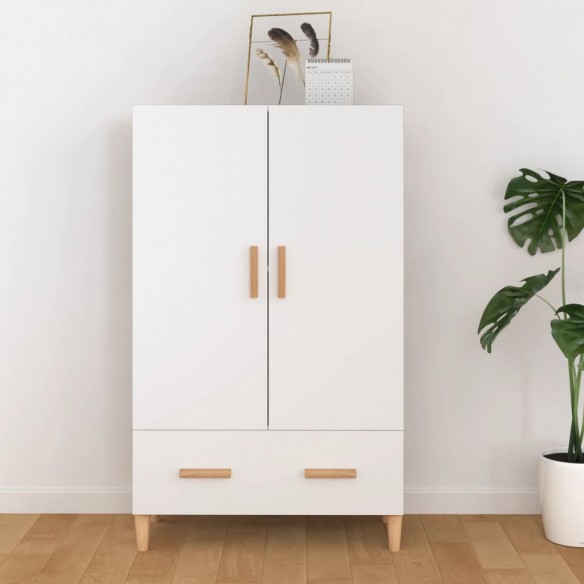 Buffet Blanc 70x31x115 cm 