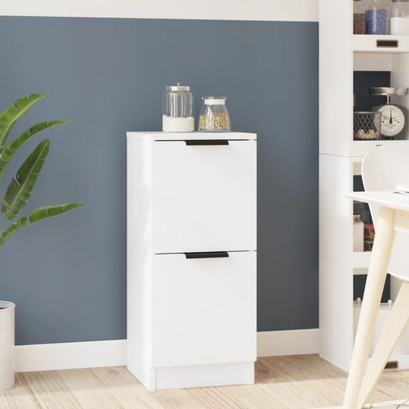 Buffet Blanc 30x30x70 cm 