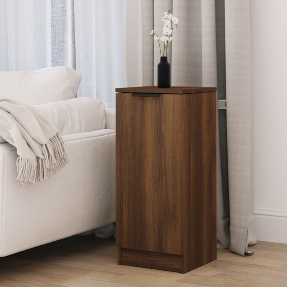 Buffet Chêne marron 30x30x70 cm 