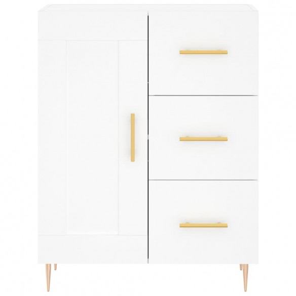 Buffet haut Blanc 69,5x34x180 cm 