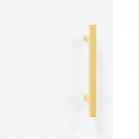 Buffet haut Blanc 69,5x34x180 cm 