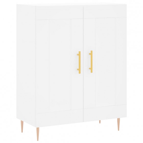 Buffet haut Blanc 69,5x34x180 cm 
