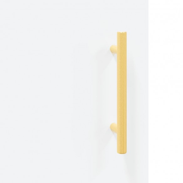 Buffet haut Blanc 69,5x34x180 cm 