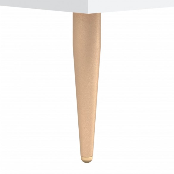 Buffet haut Blanc 69,5x34x180 cm 