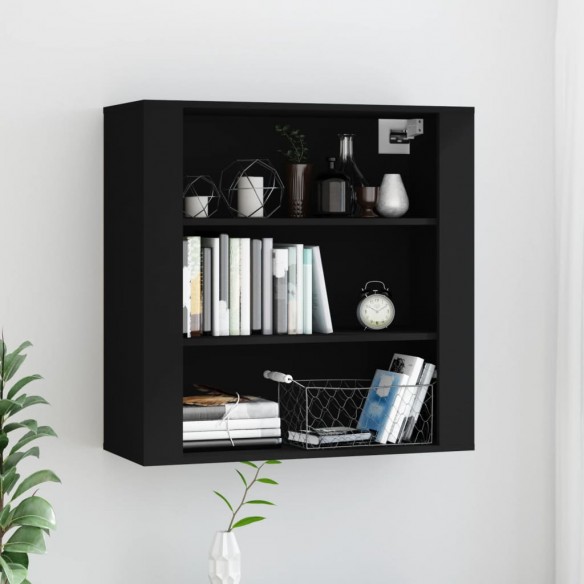 Armoire murale Noir 80x33x80 cm 