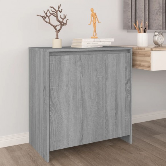 Buffet Sonoma gris 70x41x75 cm 