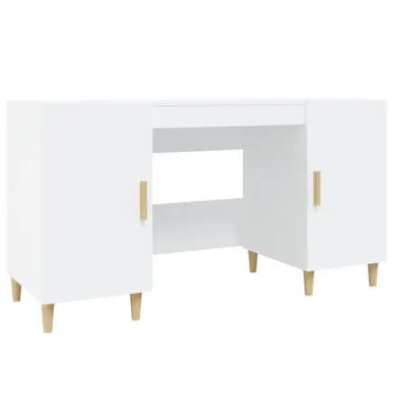 Bureau Blanc 140x50x75 cm  2