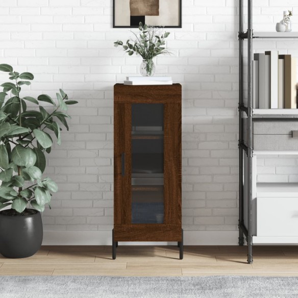 Buffet Chêne marron 34,5x34x90 cm 
