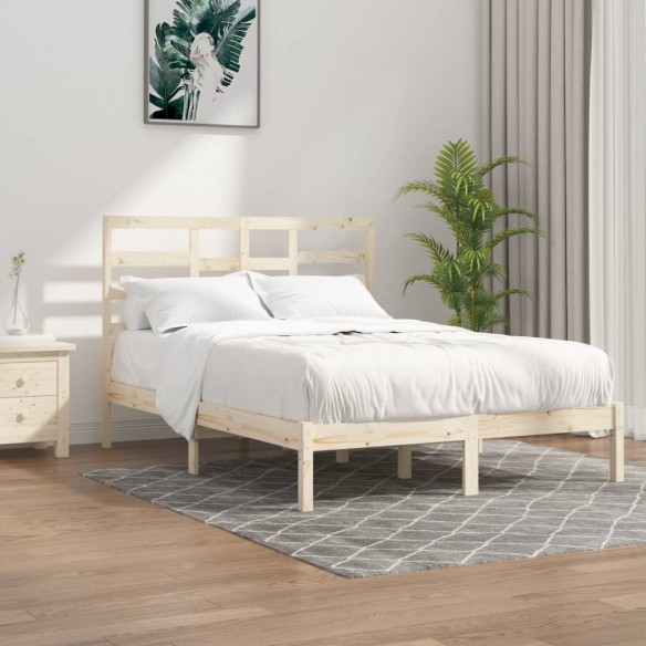 Lit Bois massif 140x200 cm
