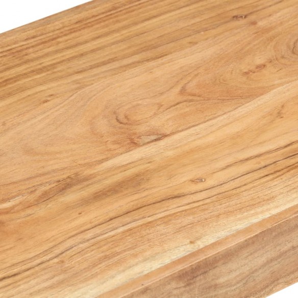 Banc 110x38x46 cm Bois solide d'acacia Banc 110x38x46 cm Bois solide d'acacia
