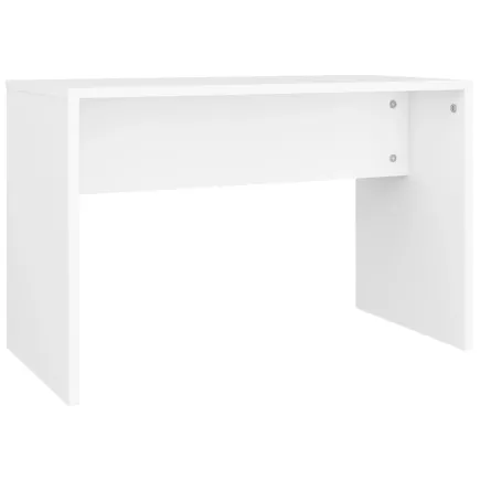 Tabouret de toilette Blanc 70x35x45 cm  2
