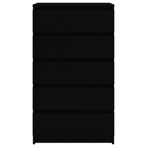 Commode Noir 60x36x103 cm  Commode Noir 60x36x103 cm