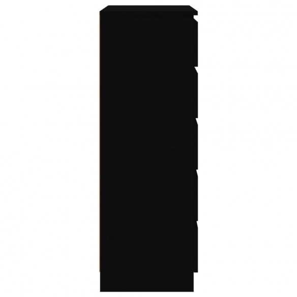 Commode Noir 60x36x103 cm  Commode Noir 60x36x103 cm