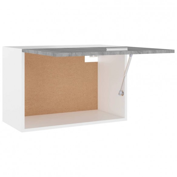 Armoire suspendue Sonoma gris 60x31x40 cm 