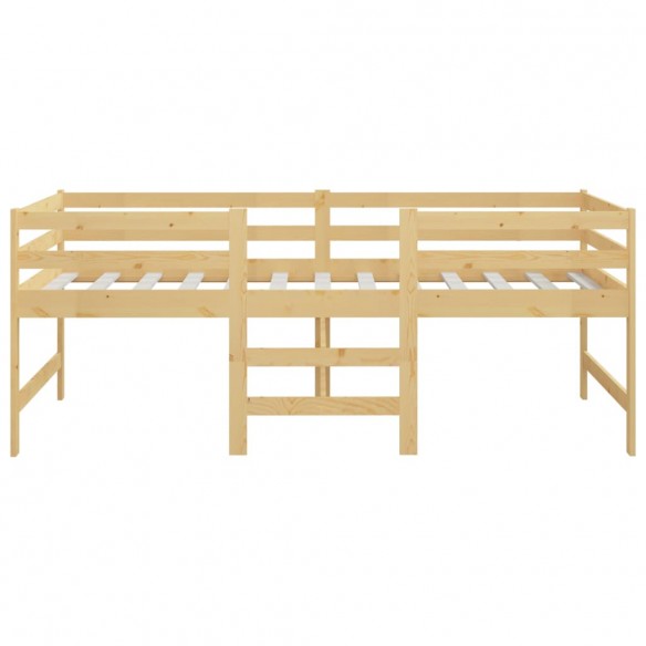 Lit 90x200 cm Bois de pin massif Lit 90x200 cm Bois de pin massif