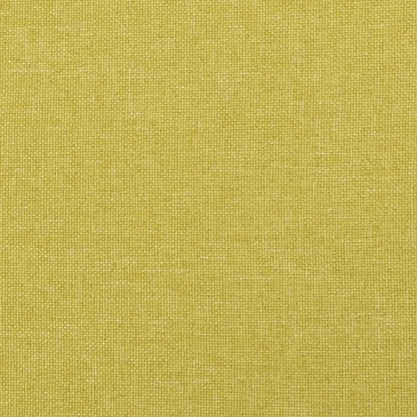 Tête de lit avec oreilles Vert 147x23x78/88 cm Tissu