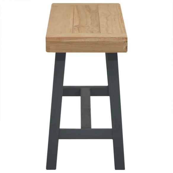 Banc 110 cm Bois massif de teck Banc 110 cm Bois massif de teck