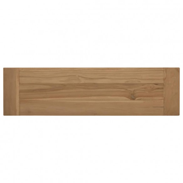 Banc 110 cm Bois massif de teck Banc 110 cm Bois massif de teck
