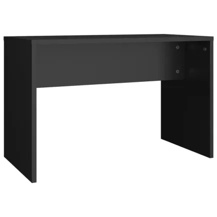 Tabouret de toilette Noir 70x35x45 cm  2