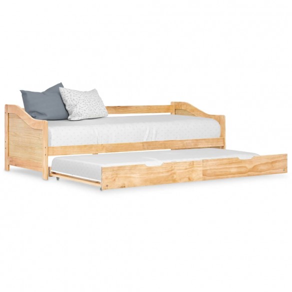Lit extensible Bois de pin 90x200 cm