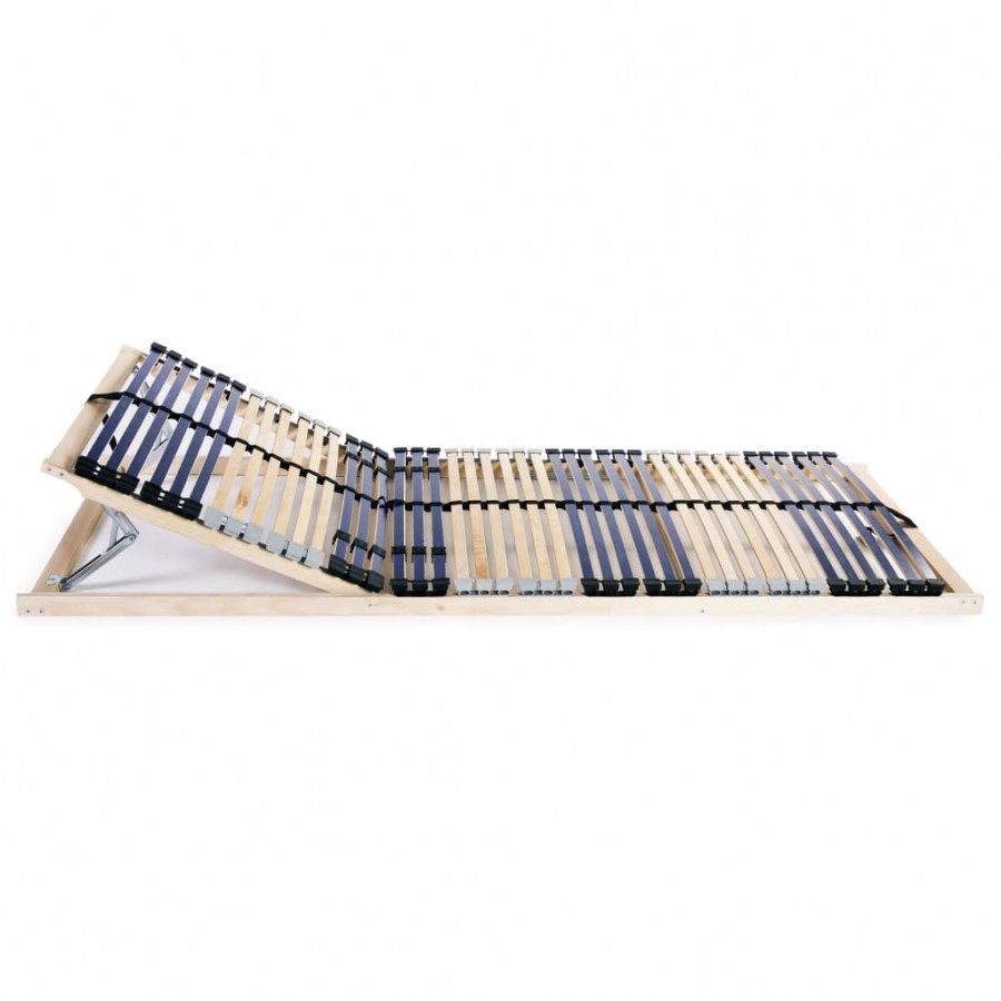 Cadre avec 42 lattes 7 zones 70 x 200 cm