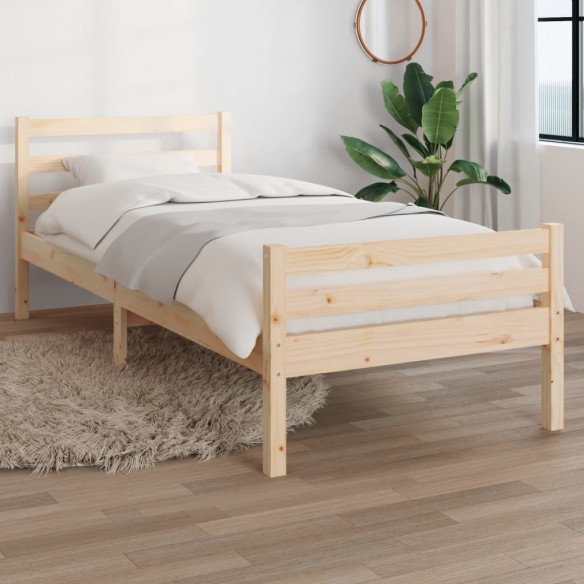 Lit Bois massif 100x200 cm