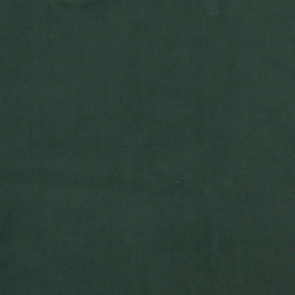 Lit Vert foncé 140x200 cm Velours Lit Vert foncé 140x200 cm Velours