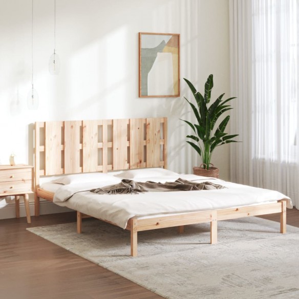 Lit Bois de pin massif 160x200 cm