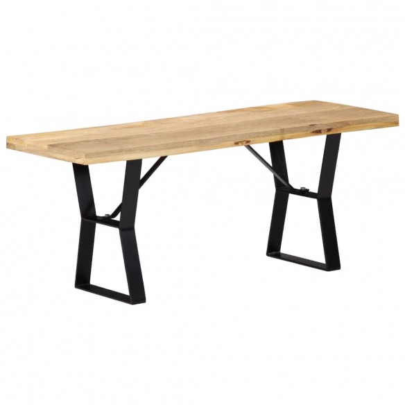 Banc 110 cm Bois de manguier massif Banc 110 cm Bois de manguier massif