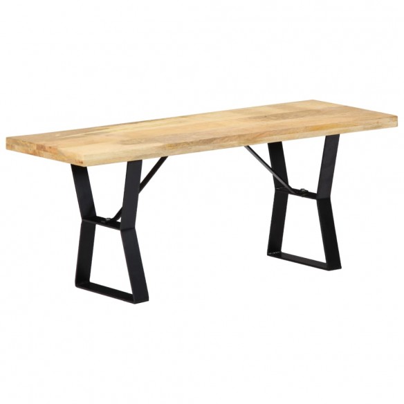 Banc 110 cm Bois de manguier massif Banc 110 cm Bois de manguier massif