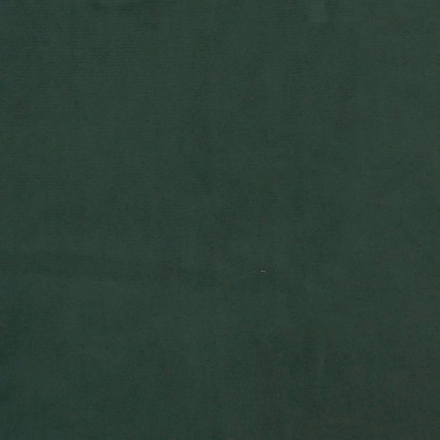 Lit Vert foncé 160x200 cm Velours