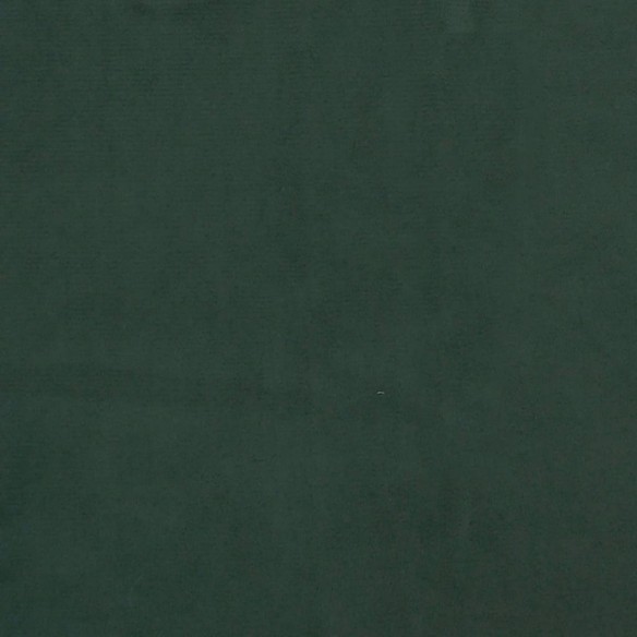 Lit Vert foncé 160x200 cm Velours Lit Vert foncé 160x200 cm Velours