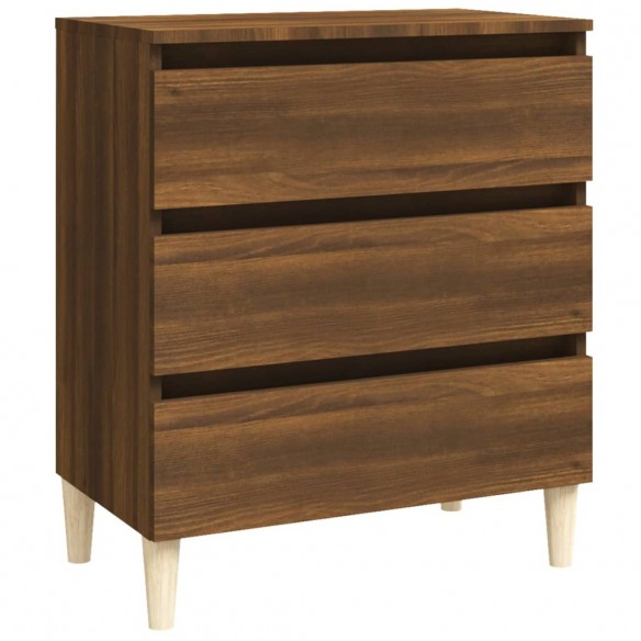 Buffet Chêne marron 60x35x69 cm 