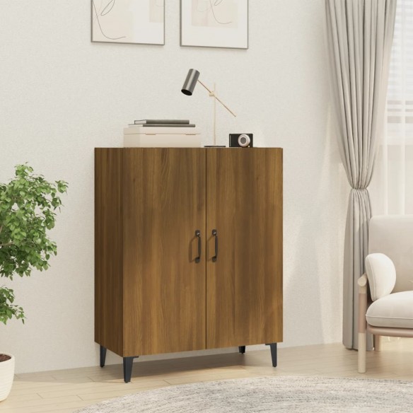 Buffet Chêne marron 70x34x90 cm 