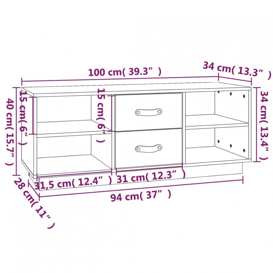 Meuble tv bois| La force du design, la douceur du foyer.