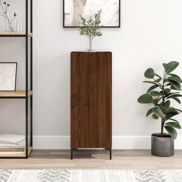 Buffet Chêne marron 34,5x34x90 cm 