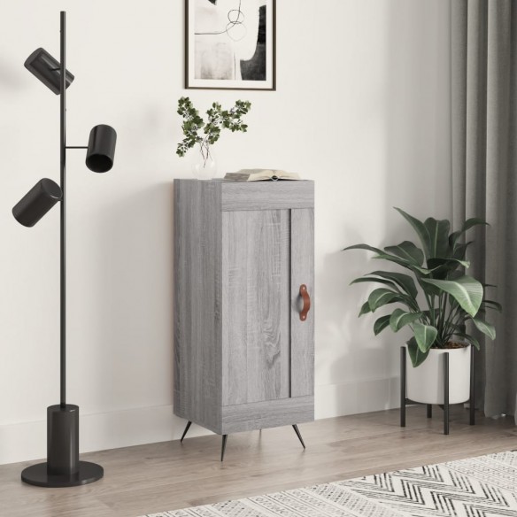 Buffet Sonoma gris 34,5x34x90 cm 