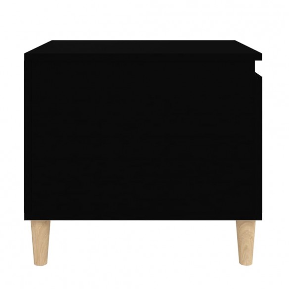 Table basse Noir 100x50x45 cm 