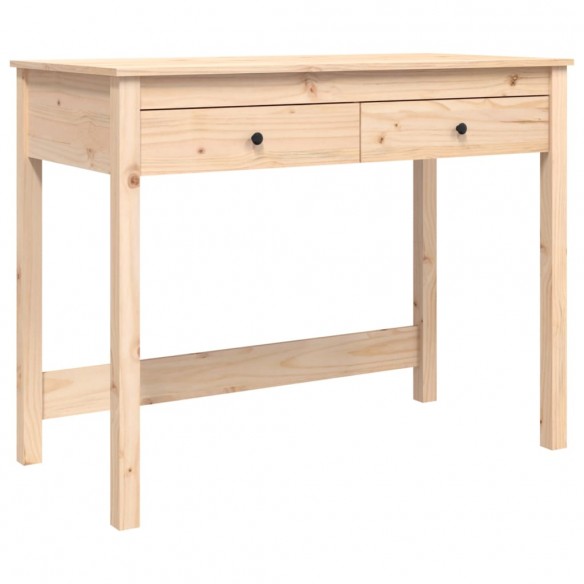 Bureau avec tiroirs 100x50x78 cm Bois massif de pin Bureau avec tiroirs 100x50x78 cm Bois massif de pin