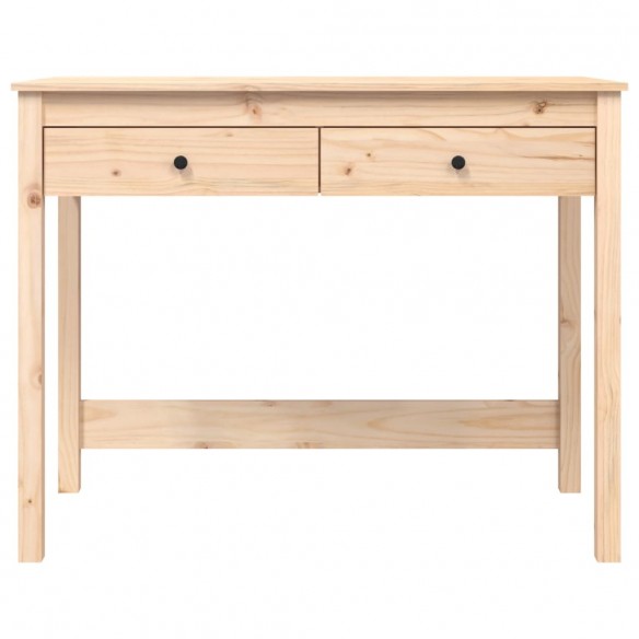 Bureau avec tiroirs 100x50x78 cm Bois massif de pin Bureau avec tiroirs 100x50x78 cm Bois massif de pin