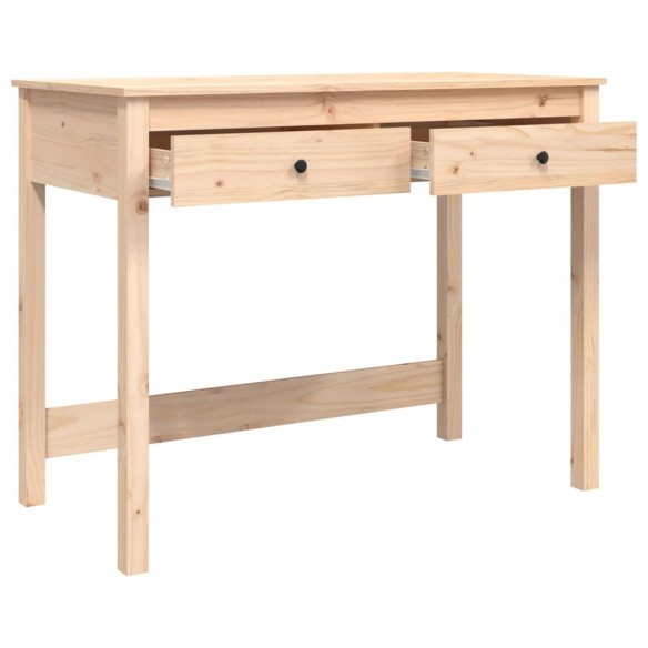 Bureau avec tiroirs 100x50x78 cm Bois massif de pin Bureau avec tiroirs 100x50x78 cm Bois massif de pin